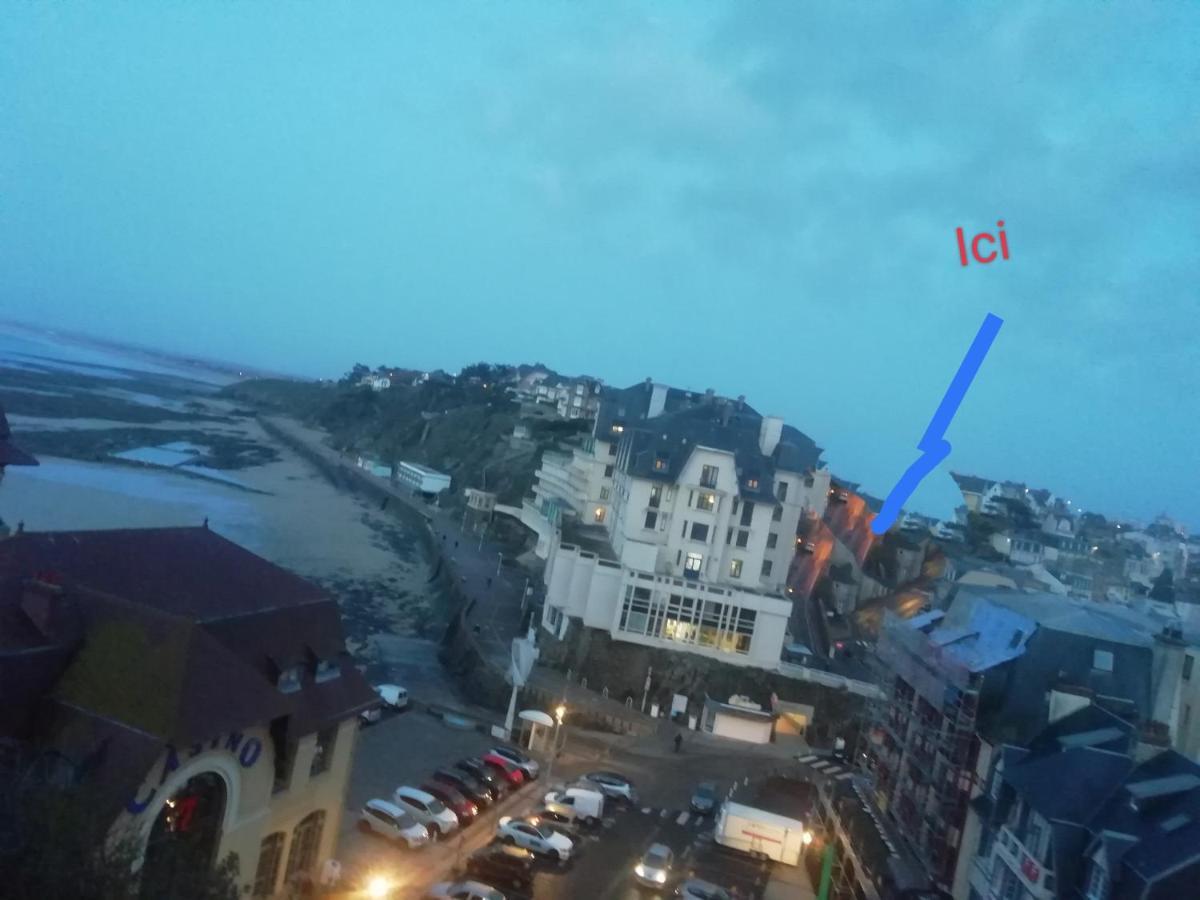 Entre Mer Et Montagne Granville Kültér fotó