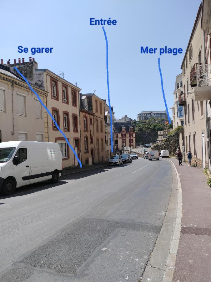 Entre Mer Et Montagne Granville Kültér fotó