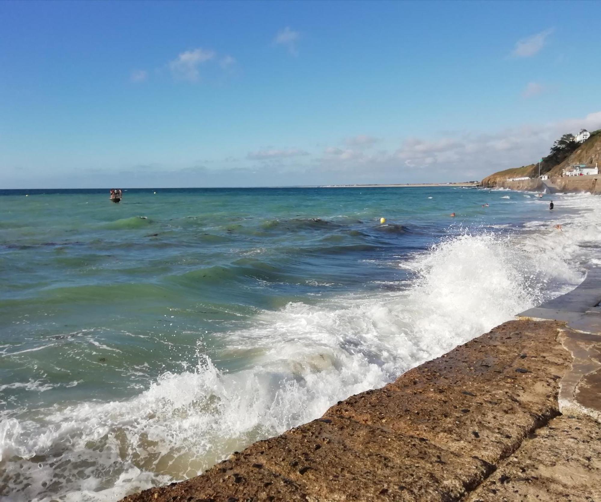 Entre Mer Et Montagne Granville Kültér fotó